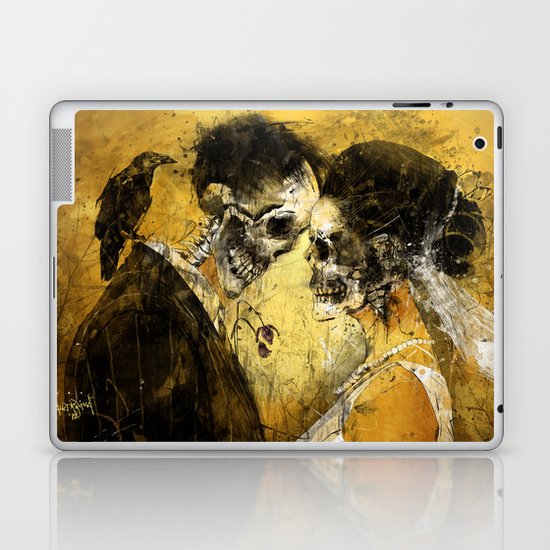'Til Death do us part Laptop & iPad Skin