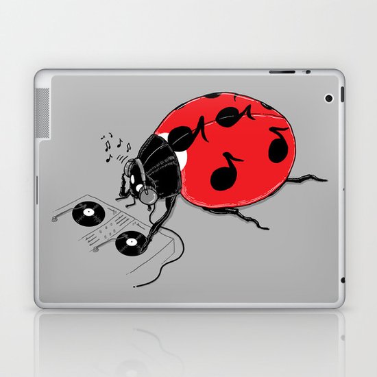 DJ beatLE Laptop & iPad Skin