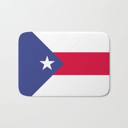 Puerto Rico flag emblem Bath Mat | Symbolism, Flag, Republic, Politics, Sign, Patriot, Emblem, Symbolics, Graphicdesign, Rican 