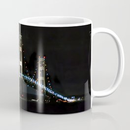 Night Bridge Coffee Mug