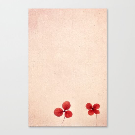 sometimes Canvas Print