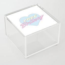 FreeBritney Acrylic Box