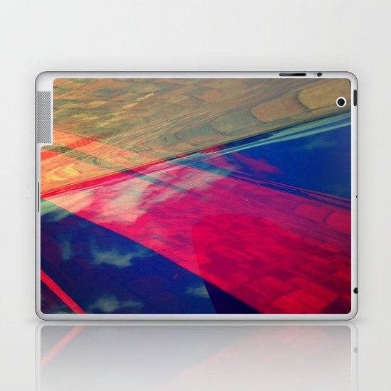 Signs in the Sky Collection II- Pillars to the Sky Laptop & iPad Skin
