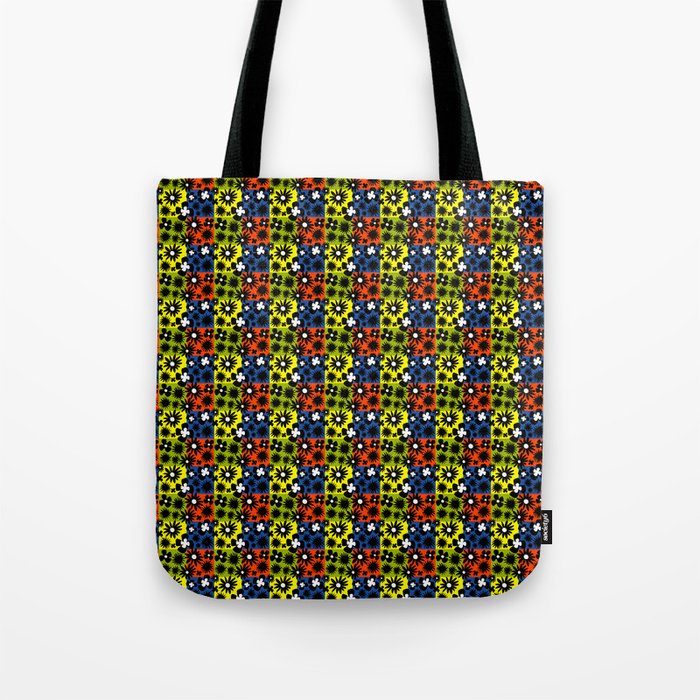 Board Shorts Wild Flowers Colorful Tote Bag