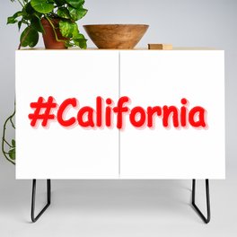 "#California " Cute Design. Buy Now Credenza
