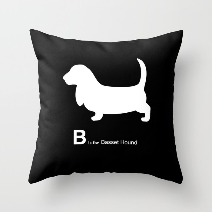 basset hound pillow pottery barn