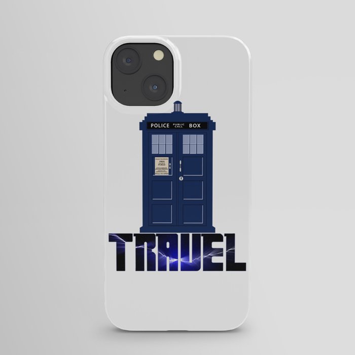 Doctor Travel iPhone Case