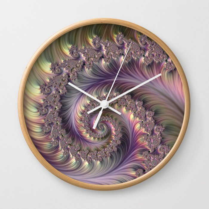 MAGICAL SPIRAL Wall Clock