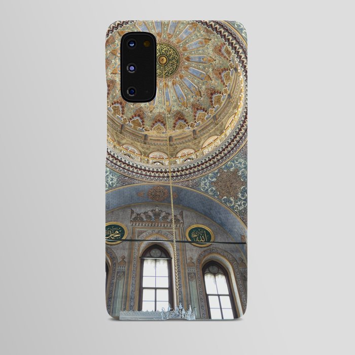 Mosque Interior - Istanbul Turkey - Digital Photo Android Case
