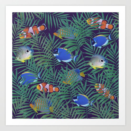 aquarium Art Print