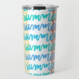 Summer time Travel Mug