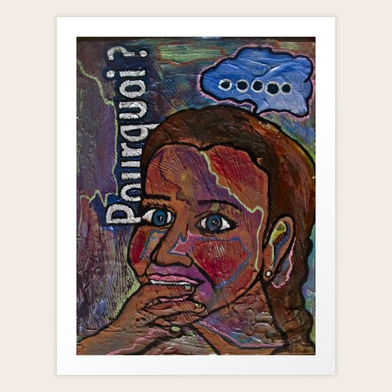 Why, Victoria? Art Print