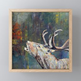 Deer Framed Mini Art Print