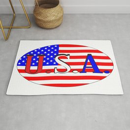 USA Isolated Rugby Ball Rug | International, Activity, America, Oval, Rugger, Graphicdesign, Rugby, Ball, Cup, National 