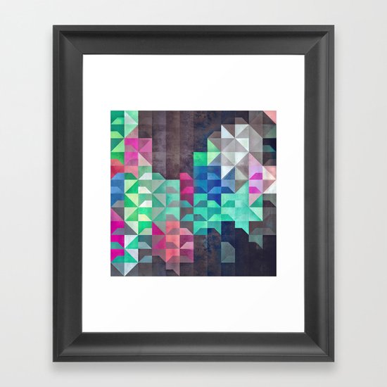 wytyrbyke Framed Art Print