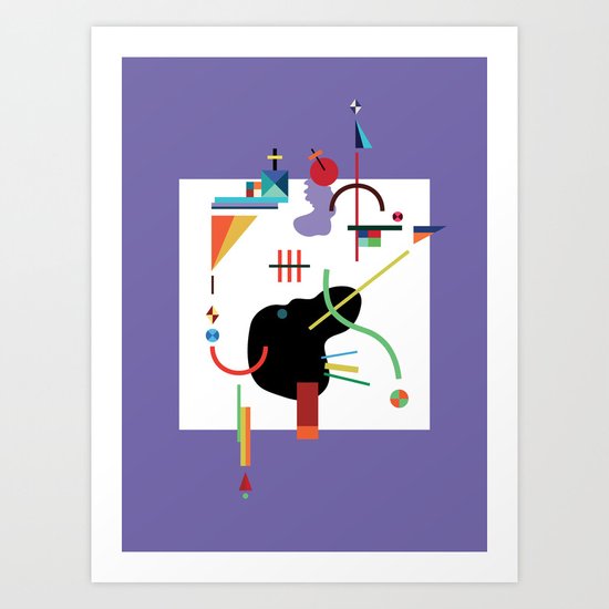 less sugar dear Art Print
