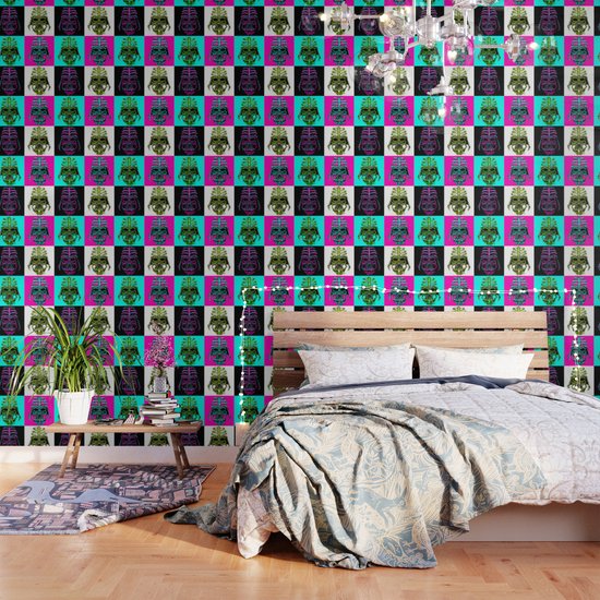Evil Skulls Wallpaper By Robisrael Society6