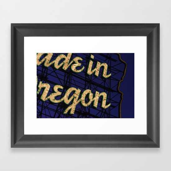 Not The Same Anymore Framed Art Print