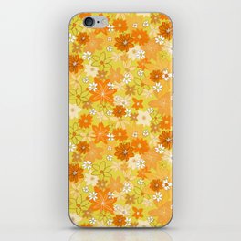 Abuela’s Curtain’s - vintage 70’s yellow iPhone Skin