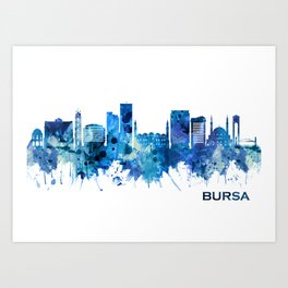 Cityscape Painting Art Prints For Any Decor Style Society6
