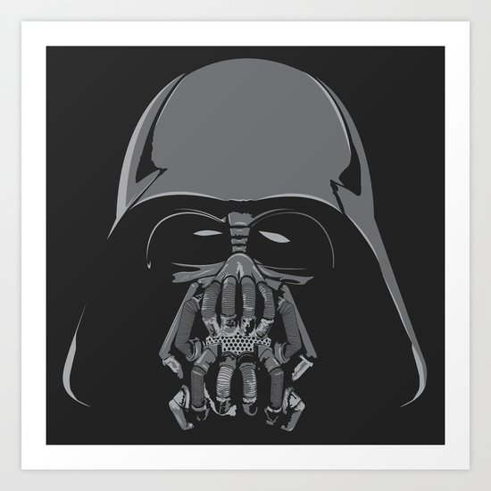 Darth Bane Art Print