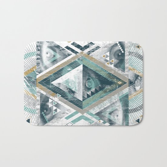 Eyesosceles Bath Mat