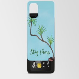 Stay Sharp Android Card Case