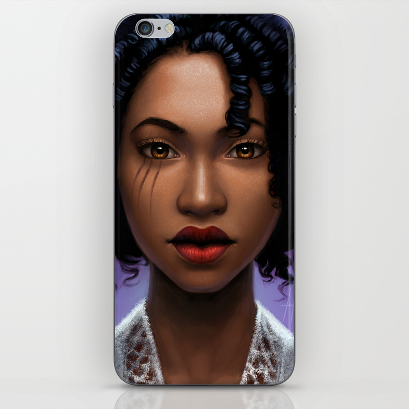 The Lunar Chronicles Princess Winter Iphone Skin By