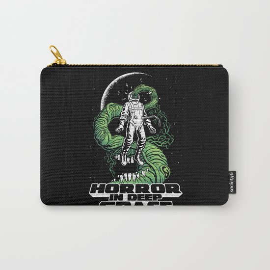 Horror In Deep Space Carry-All Pouch