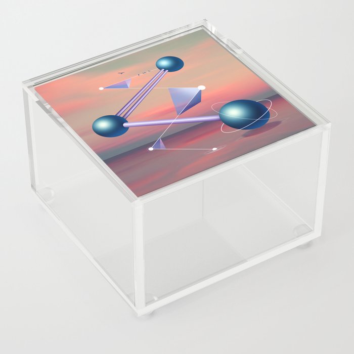 Balance V Acrylic Box