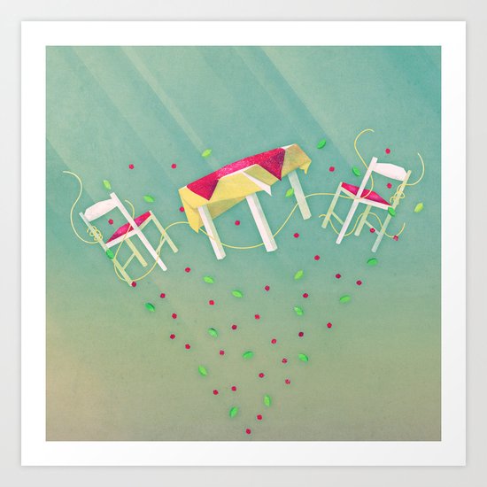 Deliciously al Dente Art Print