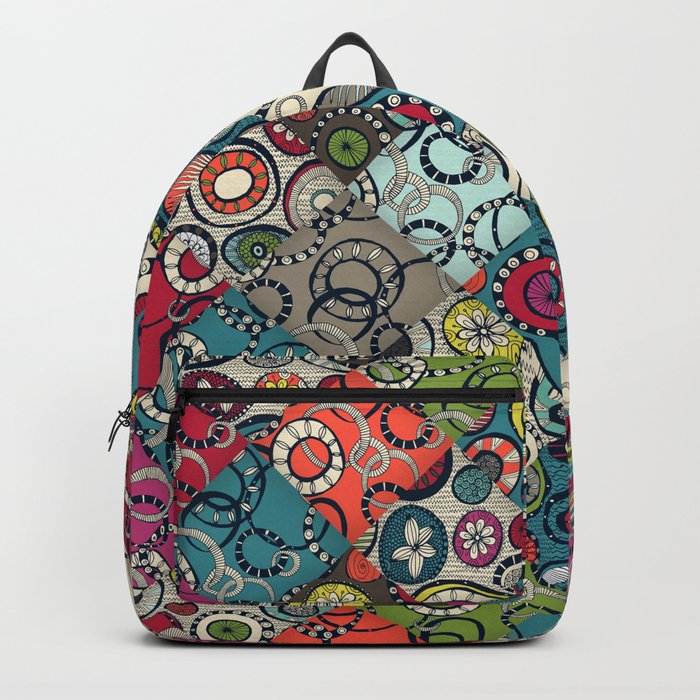 Honolulu diamonds Backpack by Sharon Turner Society6