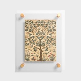 William Morris "Tree of life" 3. Floating Acrylic Print