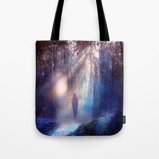 Path lights Tote Bag
