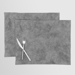 Concrete Gray Texture - Rough Weathered Version Placemat