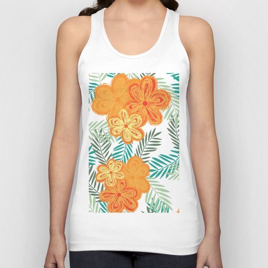 Graphic Garden 6 Unisex Tank Top