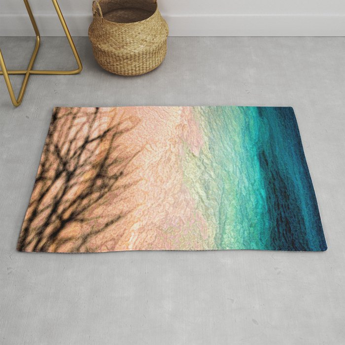 SEA AND TREE Rug