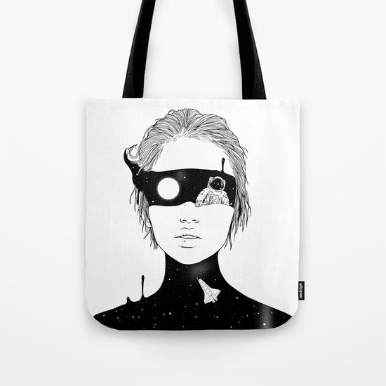 If I Could Just See You from Up Here Tote Bag