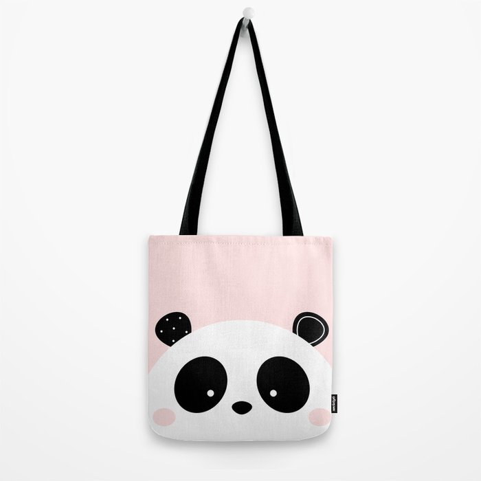 Tote sales bag panda