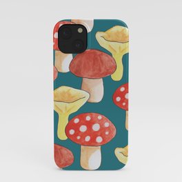 Mushrooms iPhone Case
