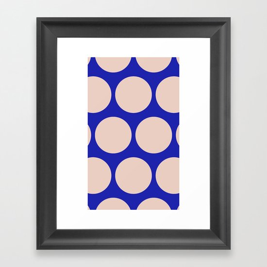 Big Impact Framed Art Print