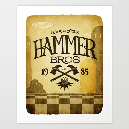 HAMMER BROTHERS Art Print