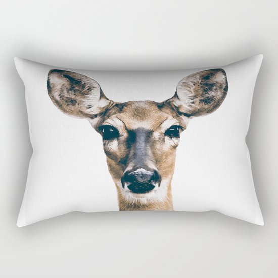 DEER 3 Rectangular Pillow