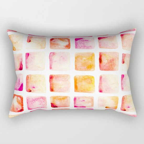 Peach Cobbler Rectangular Pillow