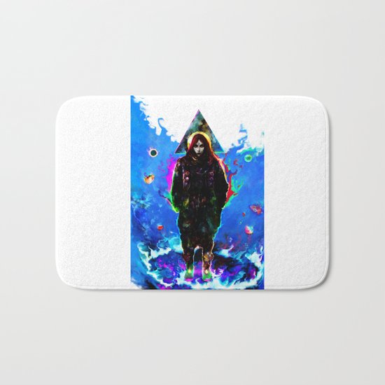 libra... Bath Mat