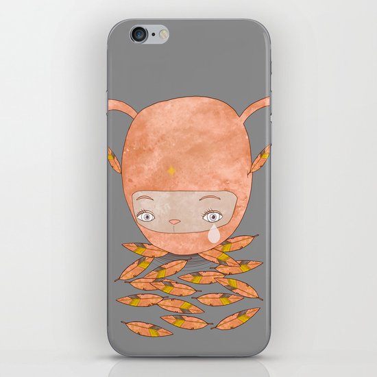 I DON'T MIND IF YOU FORGET ME FOREVER iPhone & iPod Skin