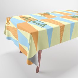 Hawaii Diamonds Tablecloth