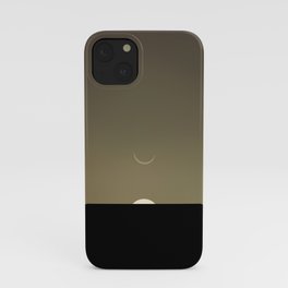 2001 Space Odyssey Minimal Dawn of Man Monolith Alignment iPhone Case