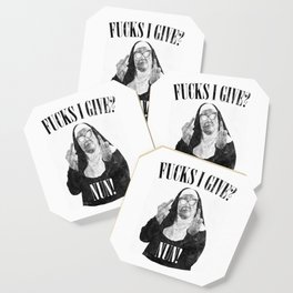 Funny Fucks I Give, Nun Saying Coaster