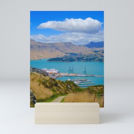 Lyttelton, New Zealand Mini Art Print
